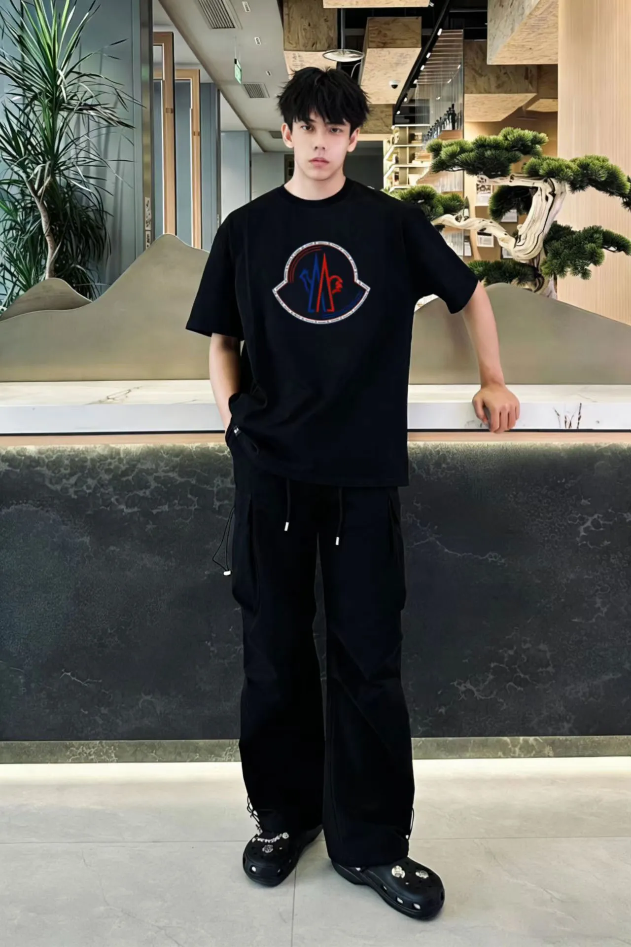 P80💰《Moncler~ 》 2026New Arrival Quality T ， , Versatile Quality ！ ‼ 32 250G ‼ ， ， ， ， T 🤪 Sizes：S-M-L-XL-2XL ：Black，White， Same Style